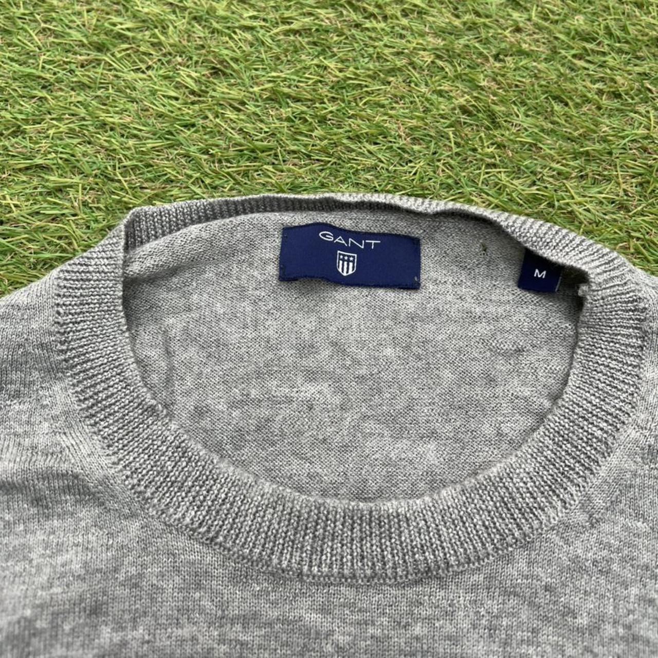 Product Image 4 - Men’s grey GANT sweatshirt /