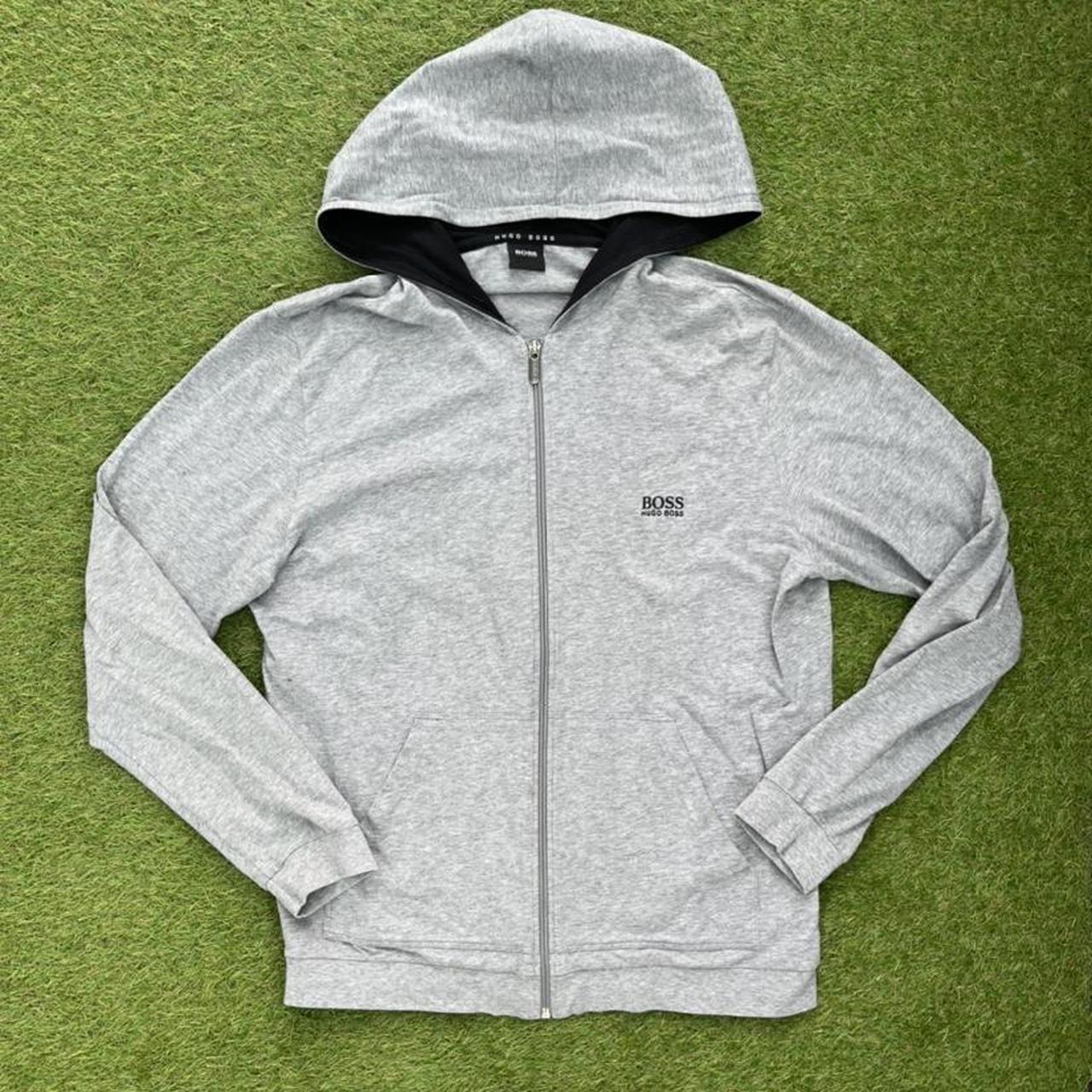 hugo boss thin hoodie