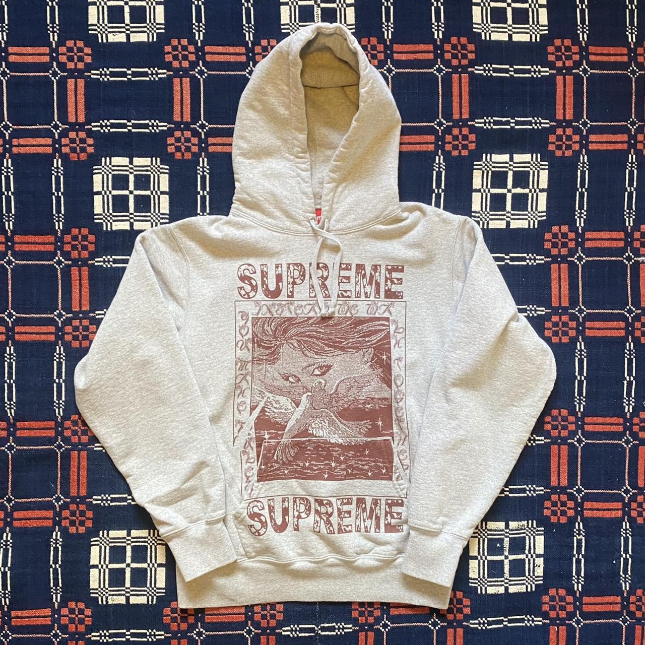 Doves hooded sweatshirt supreme online