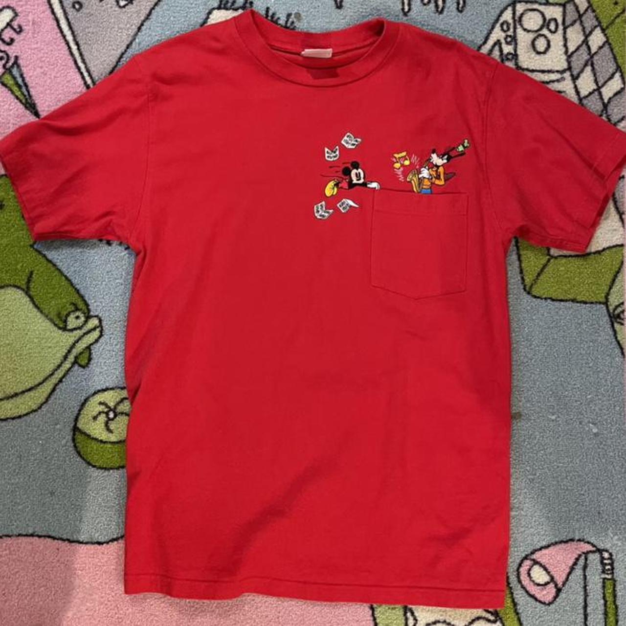 vintage embroidered disney shirt 🎶 size medium... Depop
