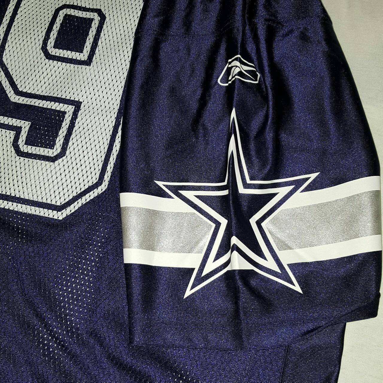 Tony Romo Throwback Cowboys jersey size: XL Pit to - Depop