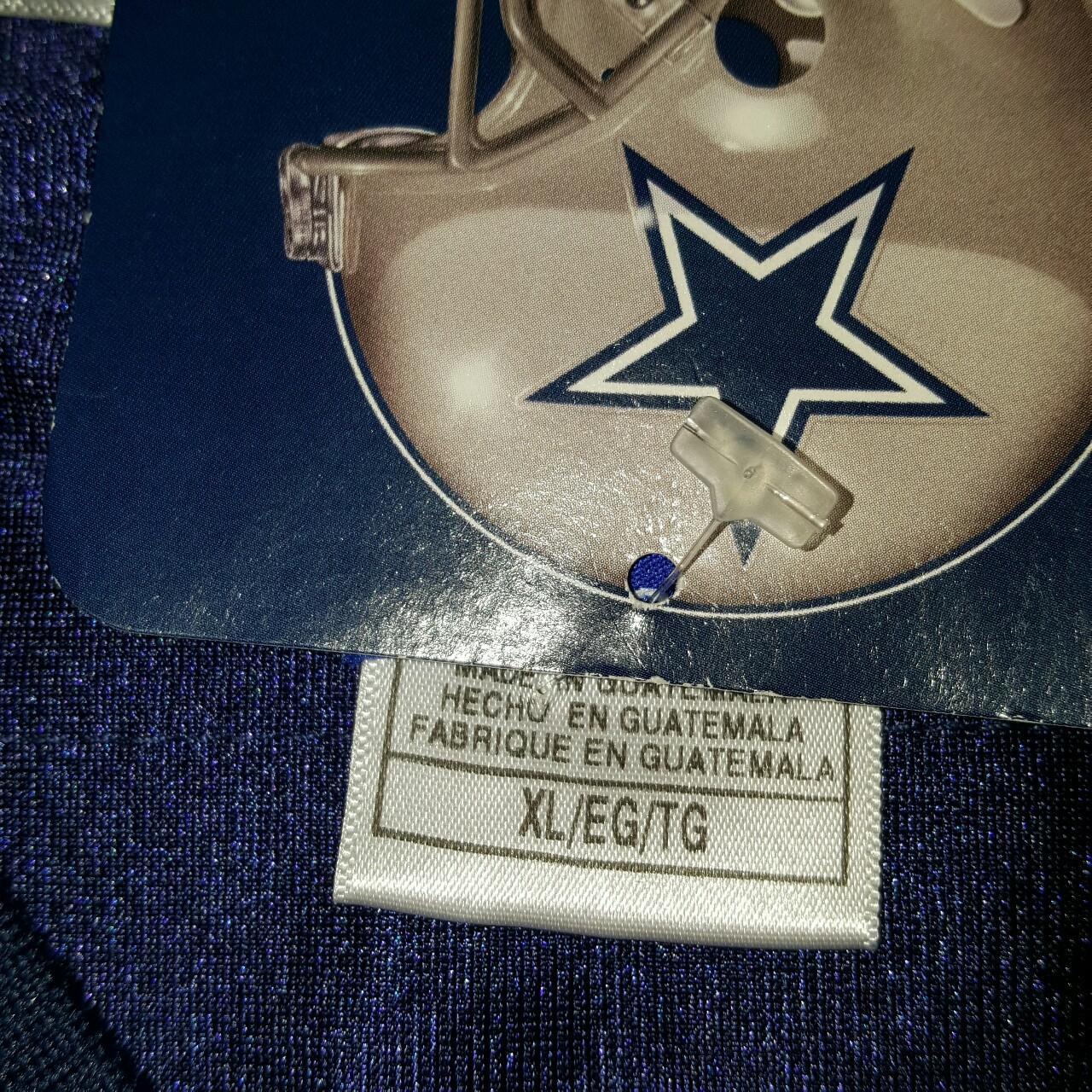 Dallas Cowboys Tony Romo Jersey NFL stitched barely - Depop