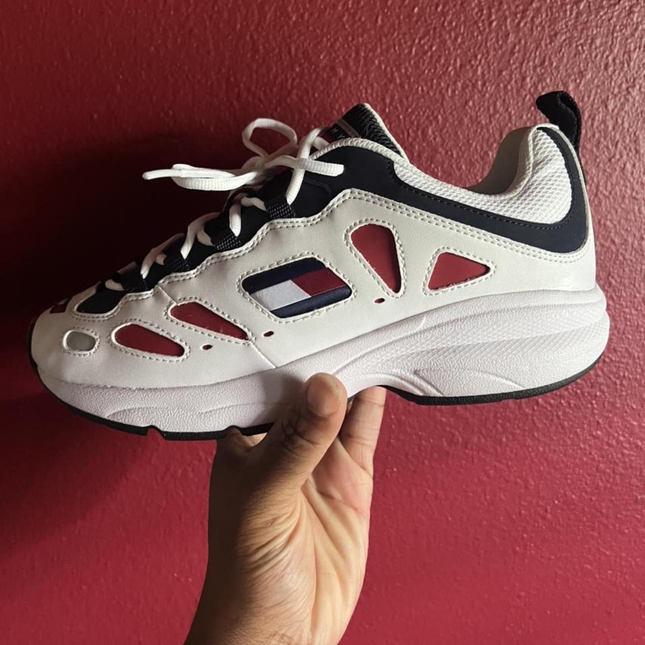 kith x tommy hilfiger shoes