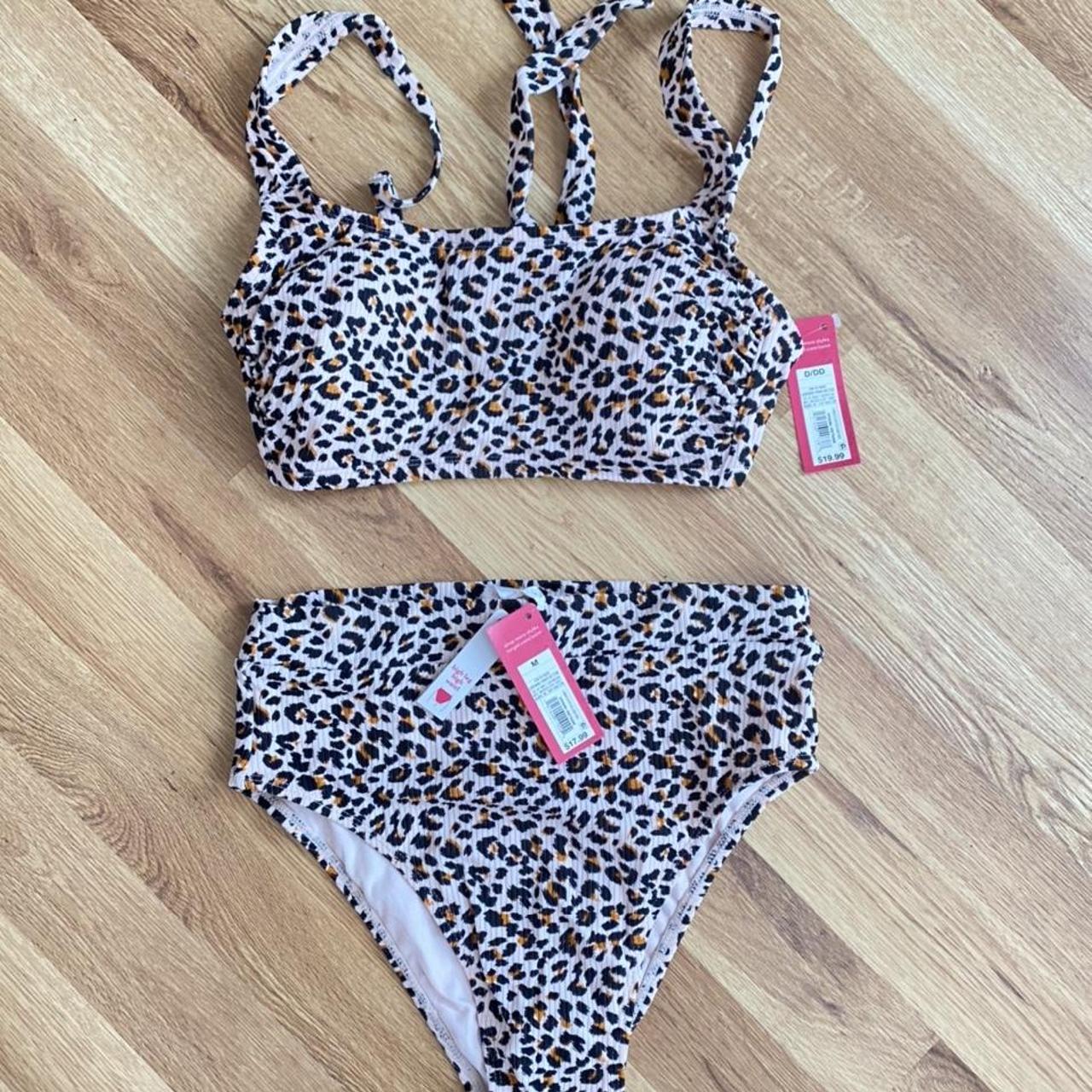 Xhilaration leopard print 2025 bikini