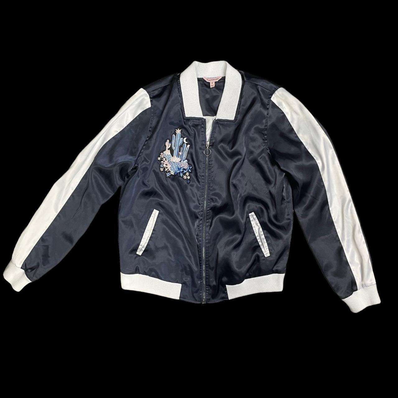 juicy couture mens leather jacket