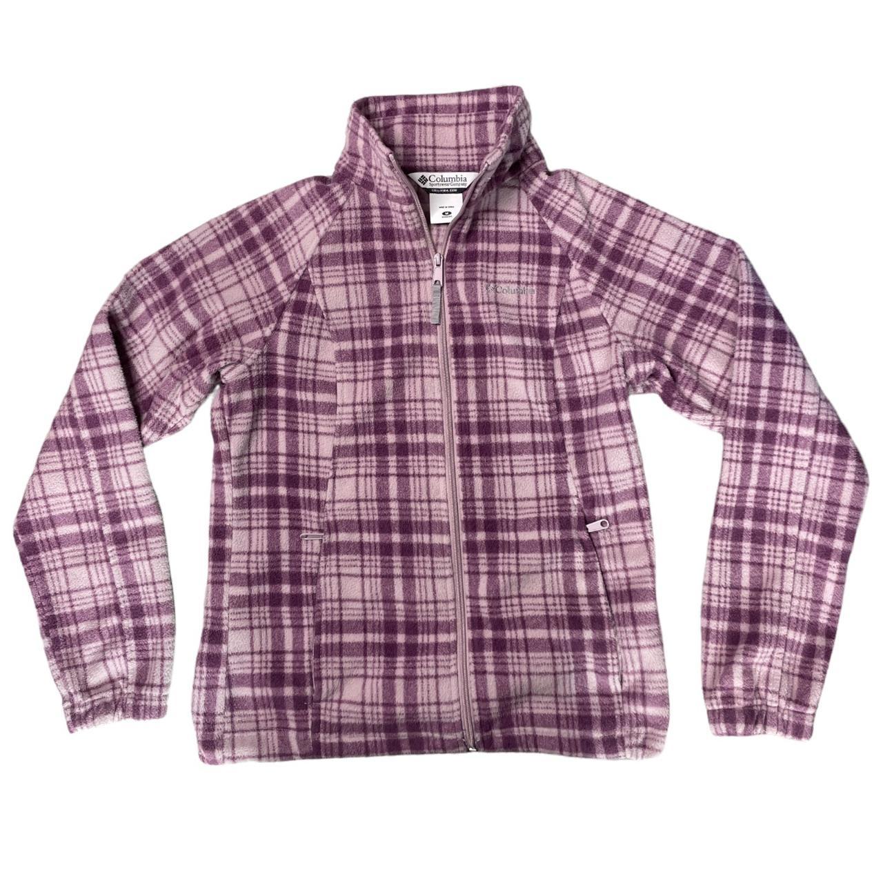 columbia plaid jacket womens