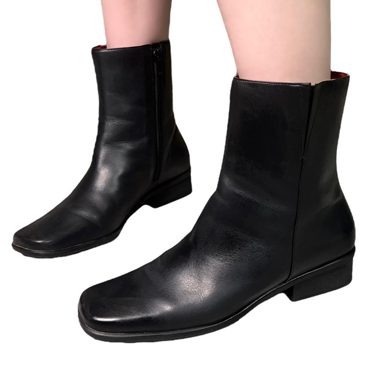 Product Image 1 - Women's 90s Leather Boots 

Black