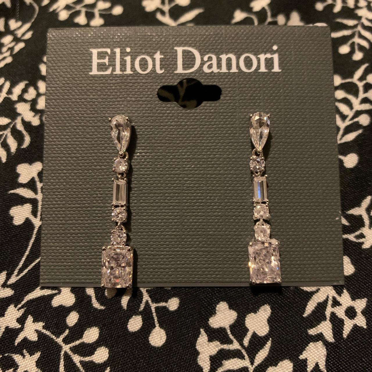 Eliot Danori Women's Silver and White Jewellery
