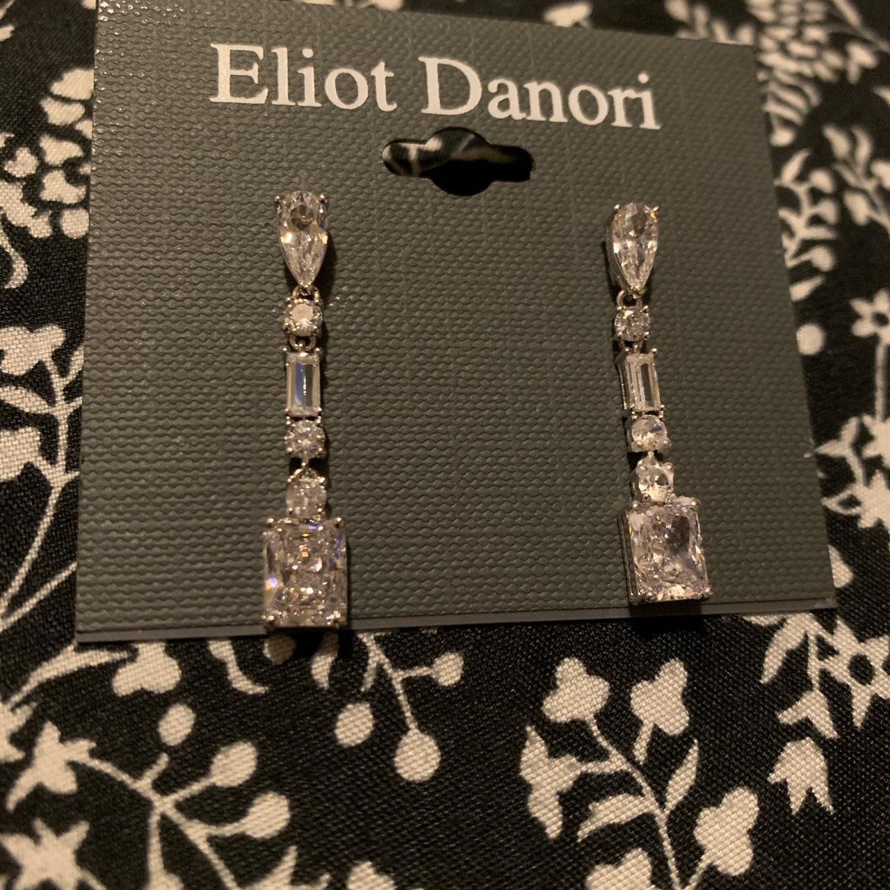 Eliot Danori Women's Silver and White Jewellery (2)