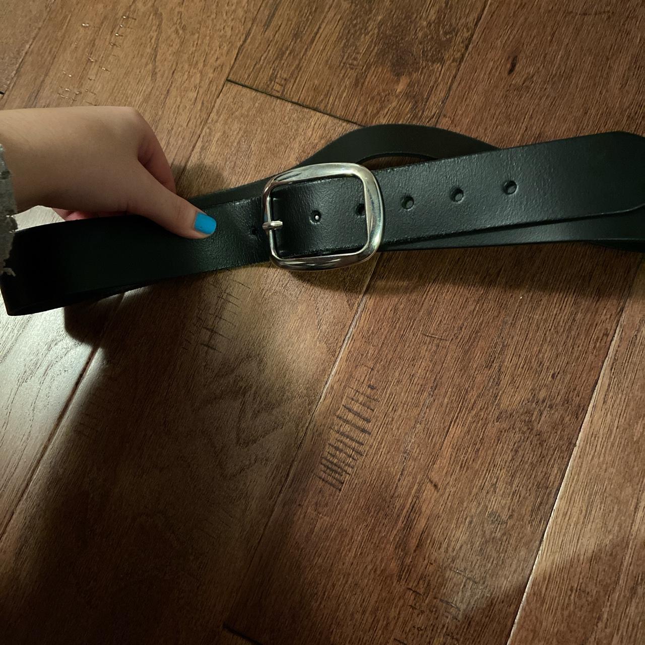 ASOS Women's Black Belt Depop