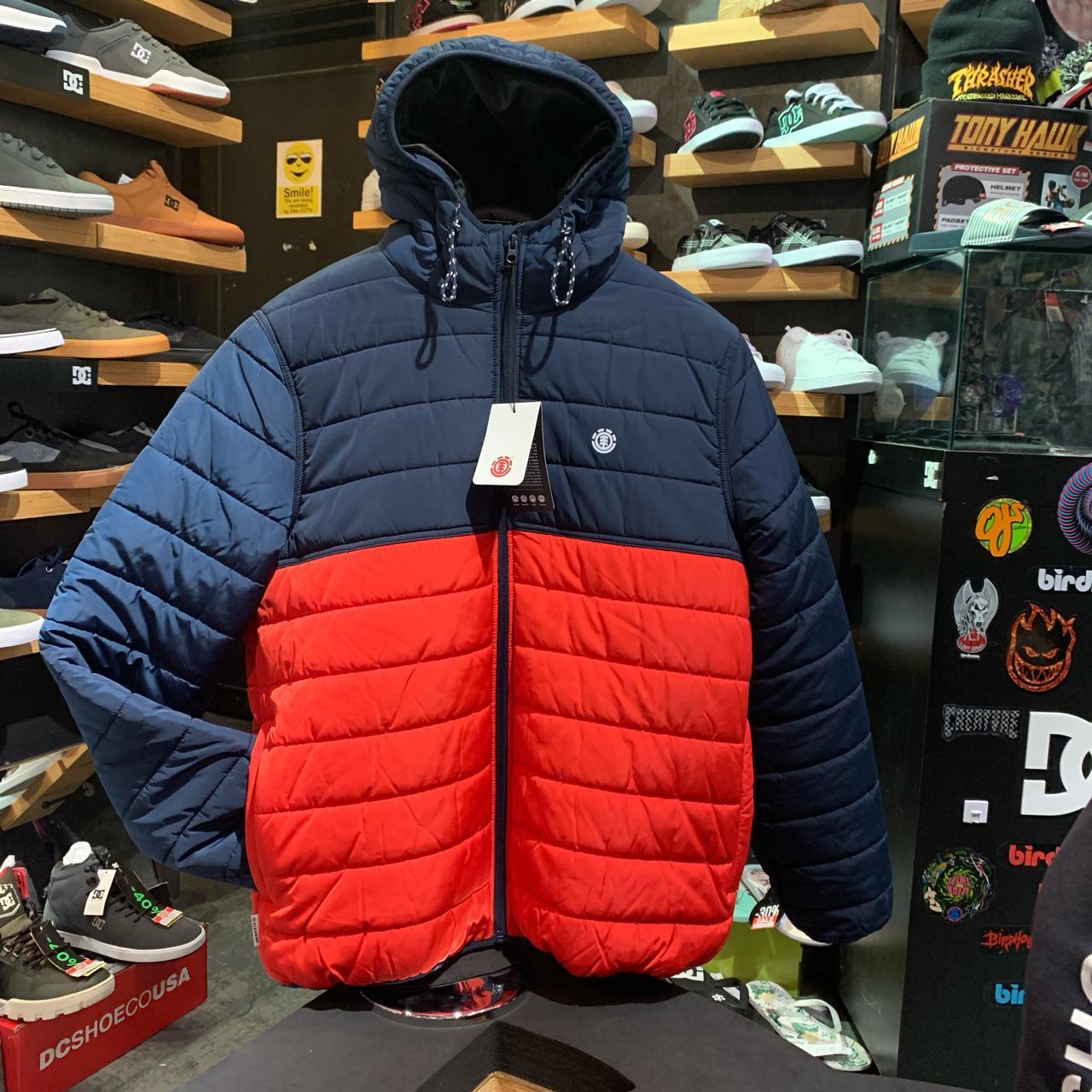 element puffer jacket