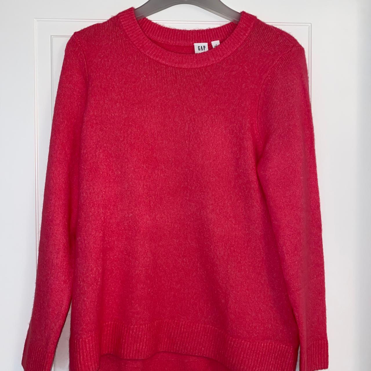 Gap Women's Pink Jumper | Depop