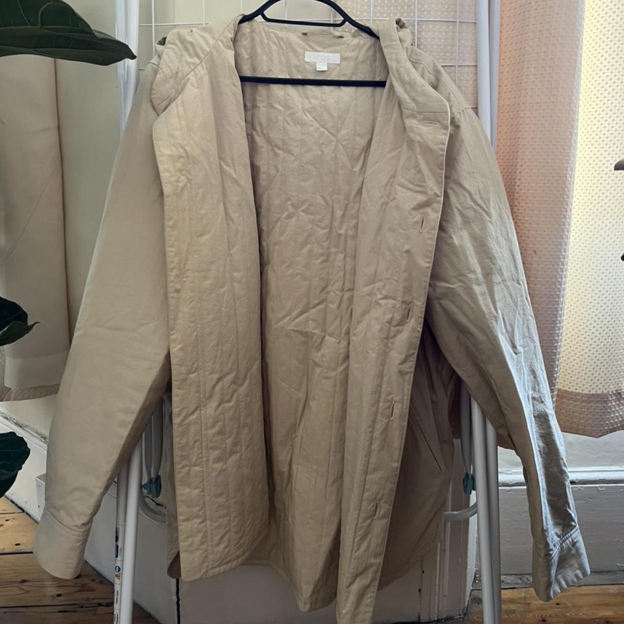 Cos beige Hardly Cosy, excellent to Depop