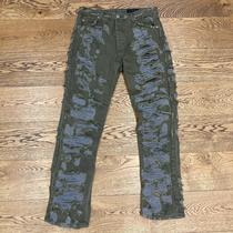 Siberia Hills Spiritual Denim Ripped Jeans Size:... - Depop