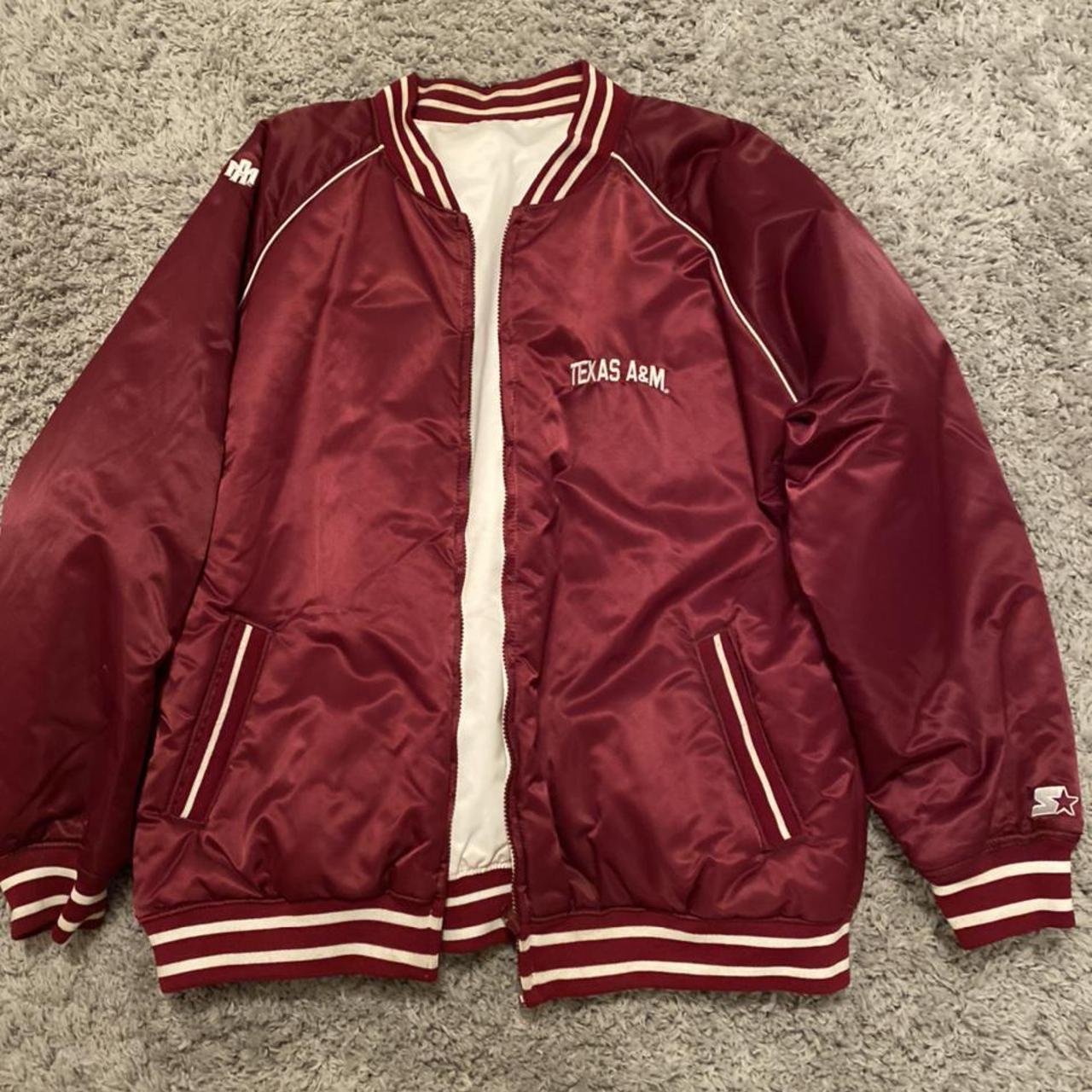 Starter Men's Varsity Jacket - Red - XXXXL