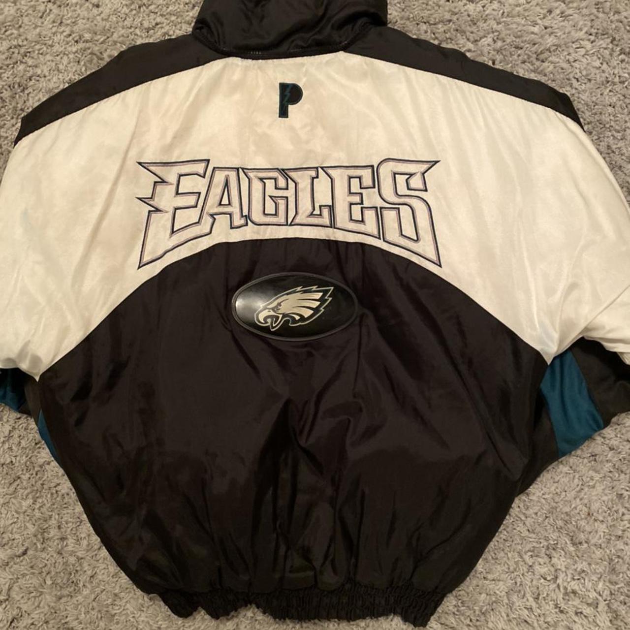 90's Philadelphia Eagles Starter NFL Heavy Weight Jacket Size