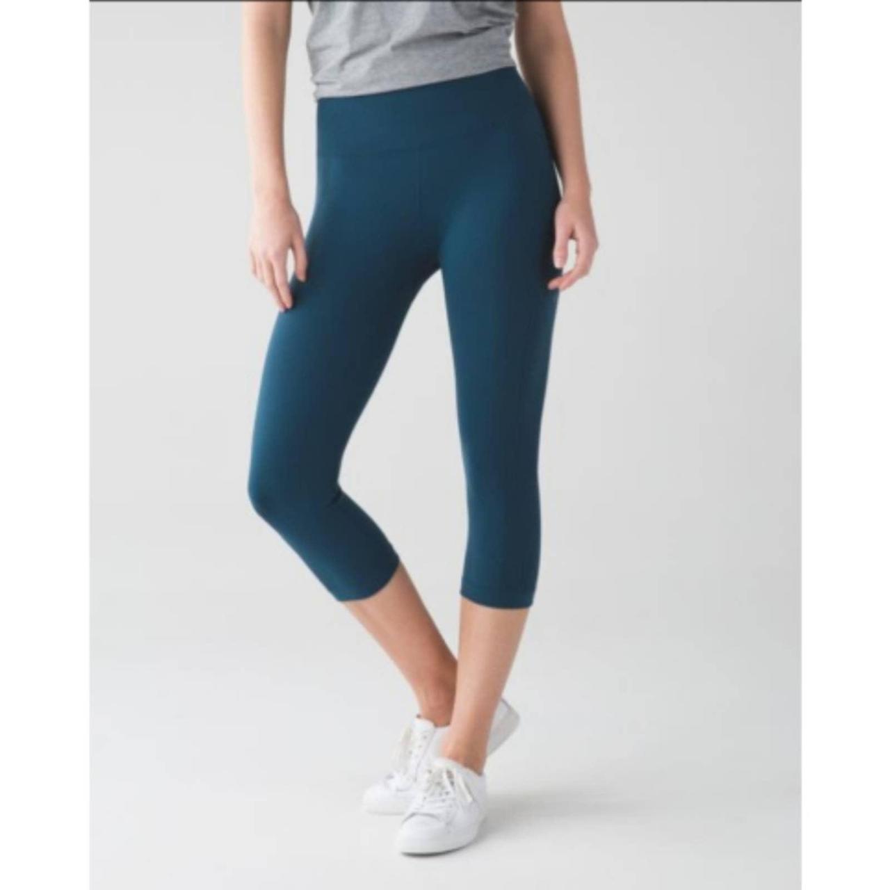 Lululemon Flow Go Crop Seamless,