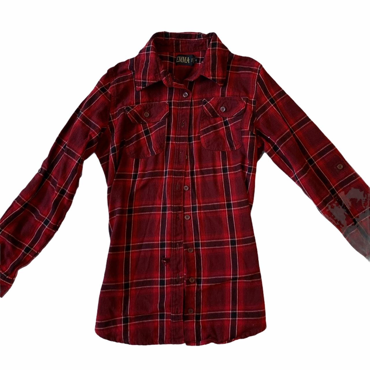 bella swan’s red flannel from twilight new moon or... - Depop