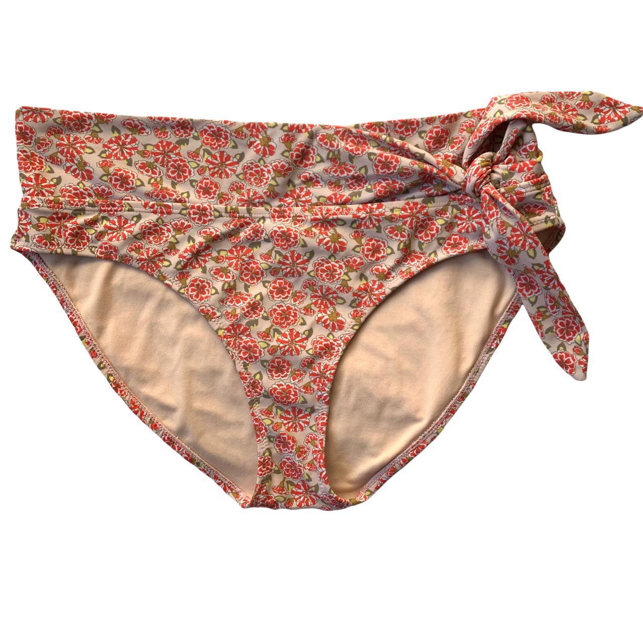Swims Women's Tan and Pink Bikini-and-tankini-bottoms