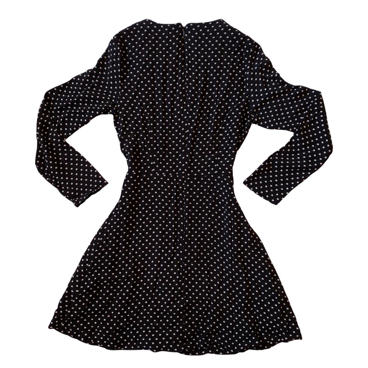 Réalisation Par Women's Black and White Dress (4)