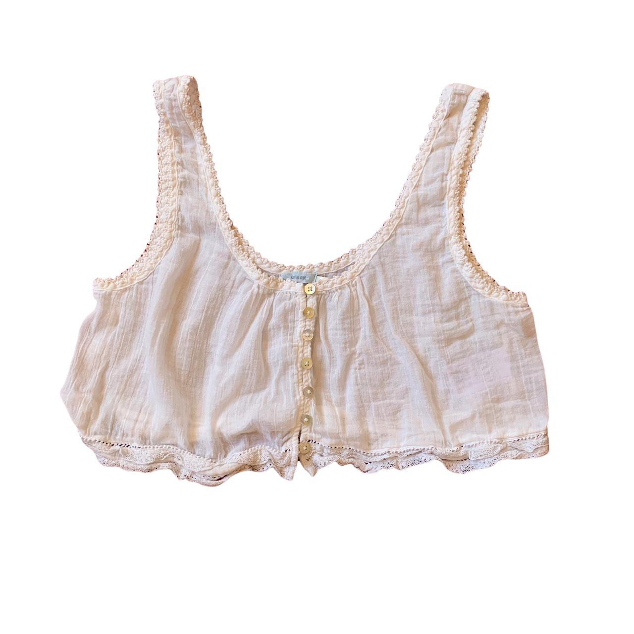 Product Image 1 - delicate sheer to transparent white/