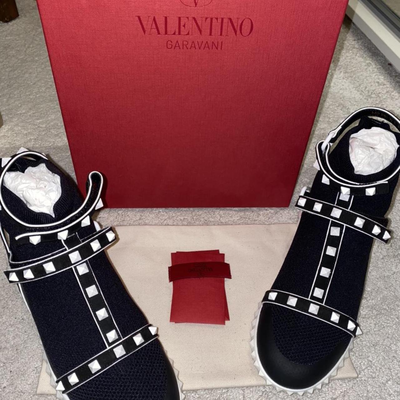 valentino sock trainers