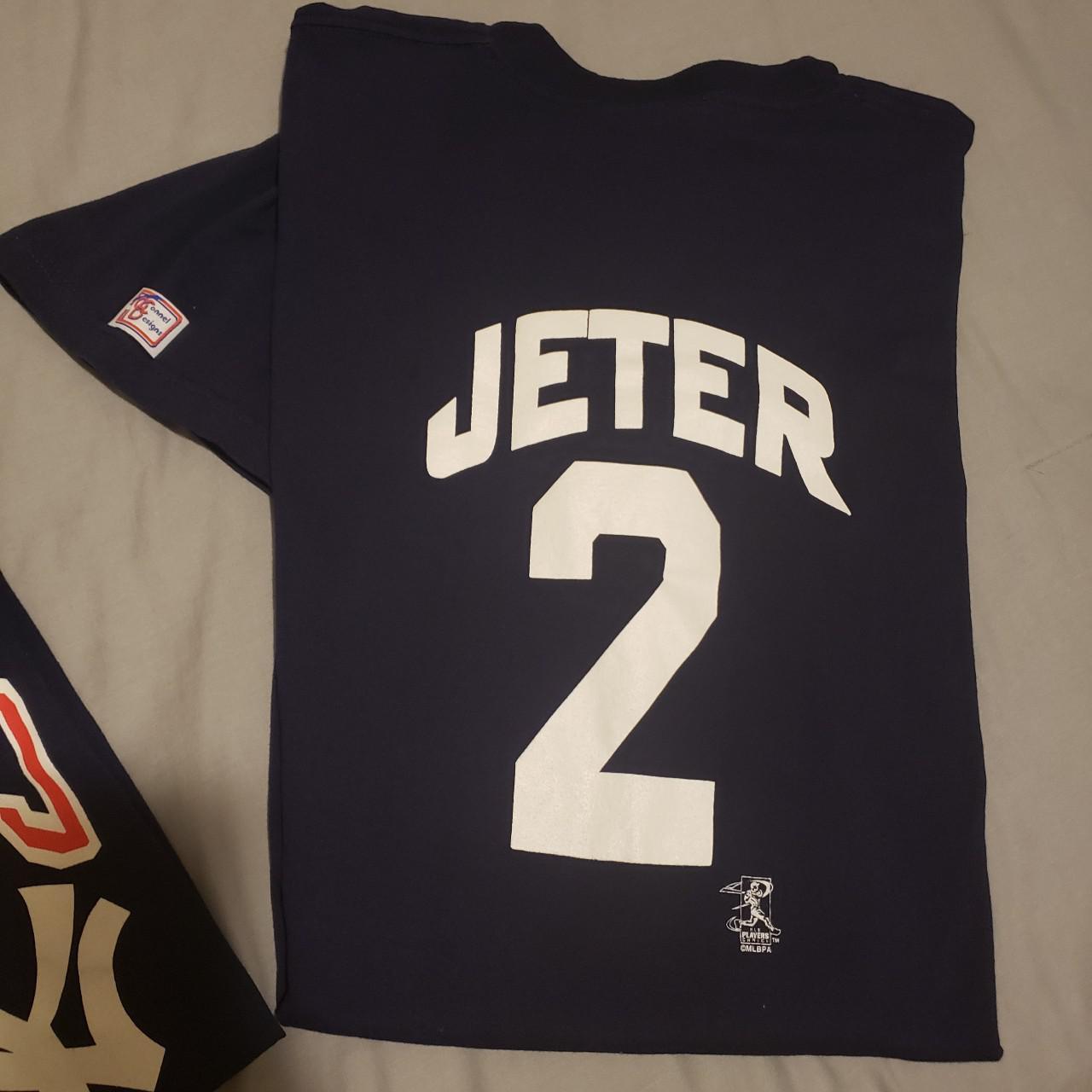 Vintage New York Yankees Size M Mens Derek Jeter - Depop