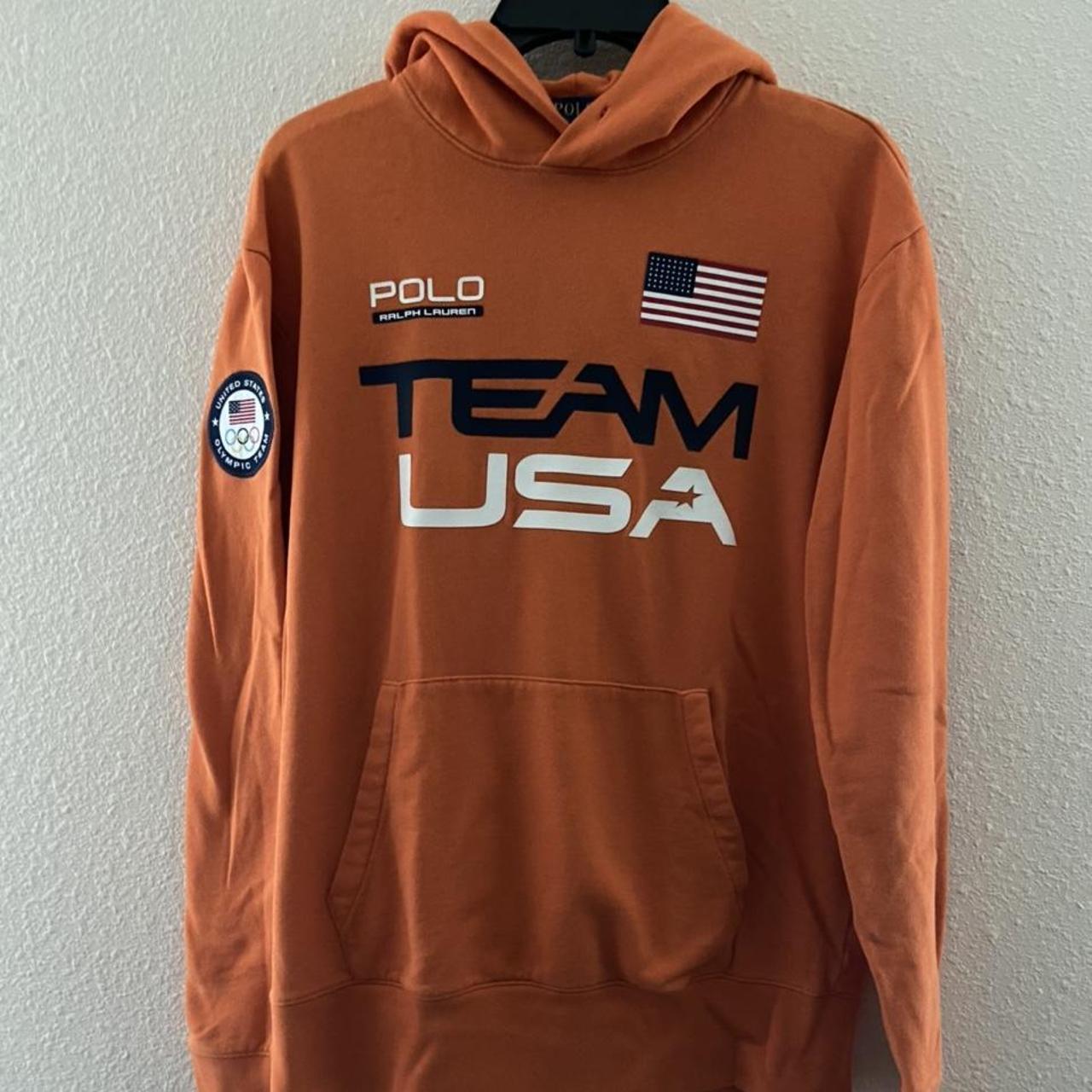 Polo top olympic hoodie