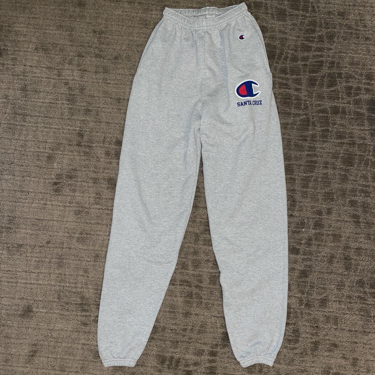 * super cozy santa cruz champion sweatpants * size... - Depop