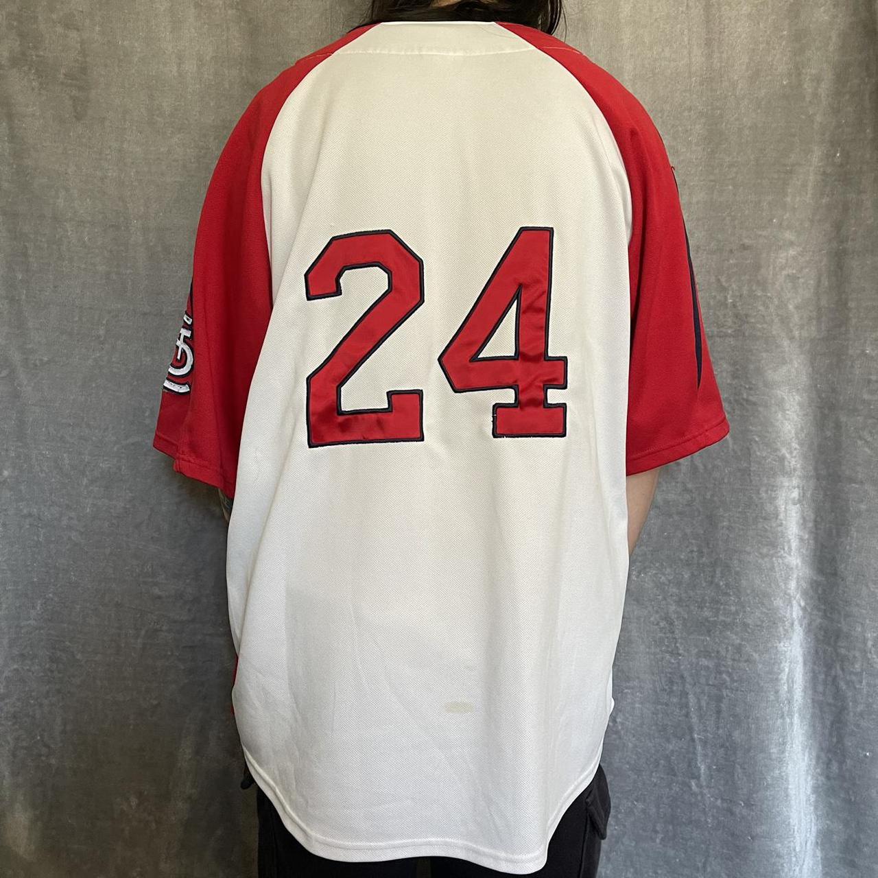 VINTAGE MAJESTIC ST. LOUIS CARDINALS JERSEY - Depop