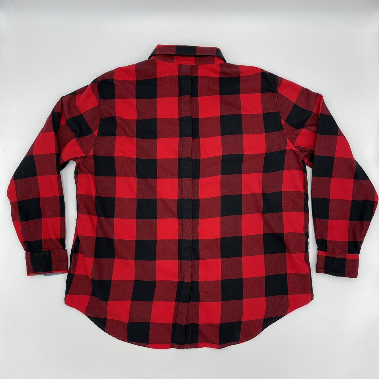 Los Angels Rams X Levi's, Barstow Buffalo Plaid in - Depop