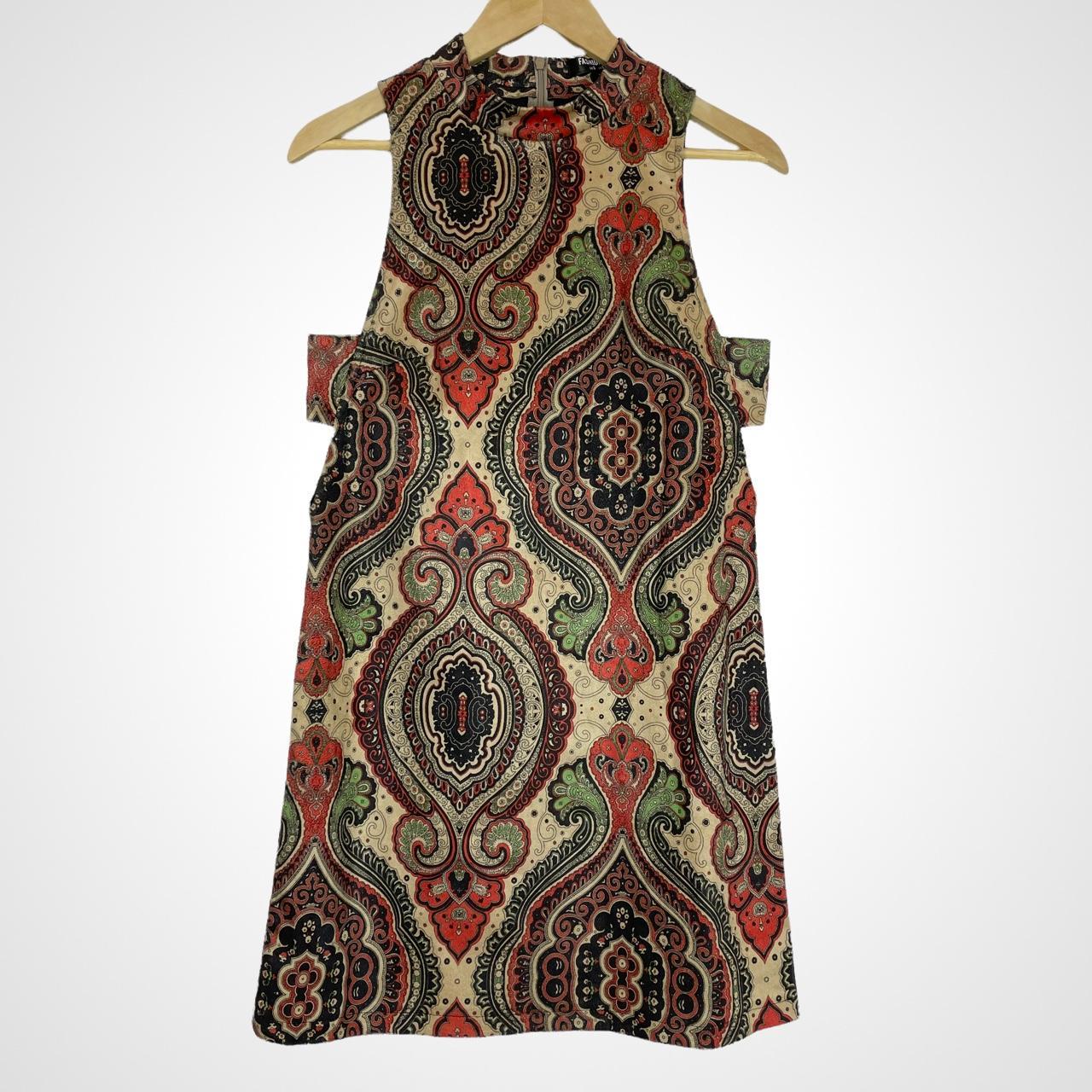 Product Image 1 - Cut Out Dress Paisley Mock