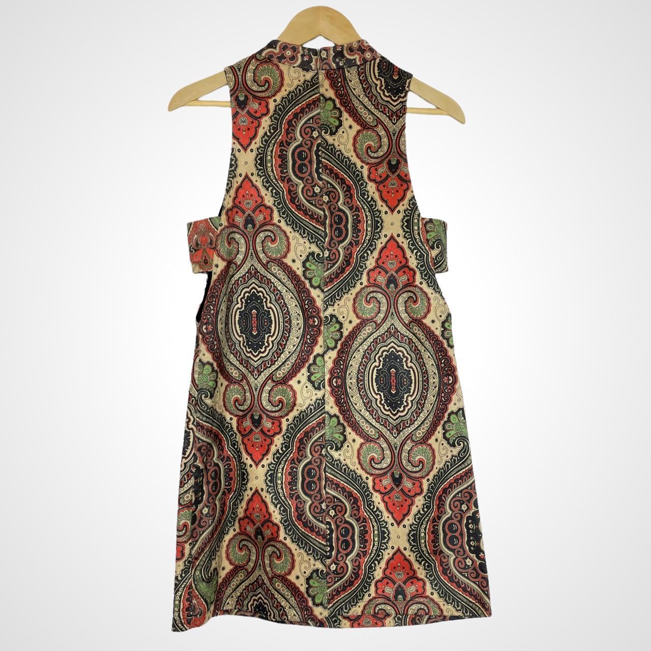 Product Image 2 - Cut Out Dress Paisley Mock