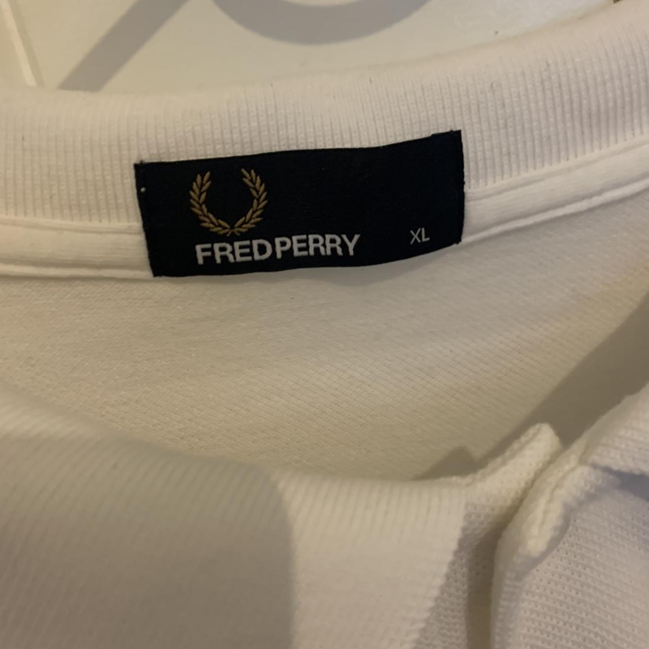 Men’s fred Perry polo worn once or twice excellent... - Depop