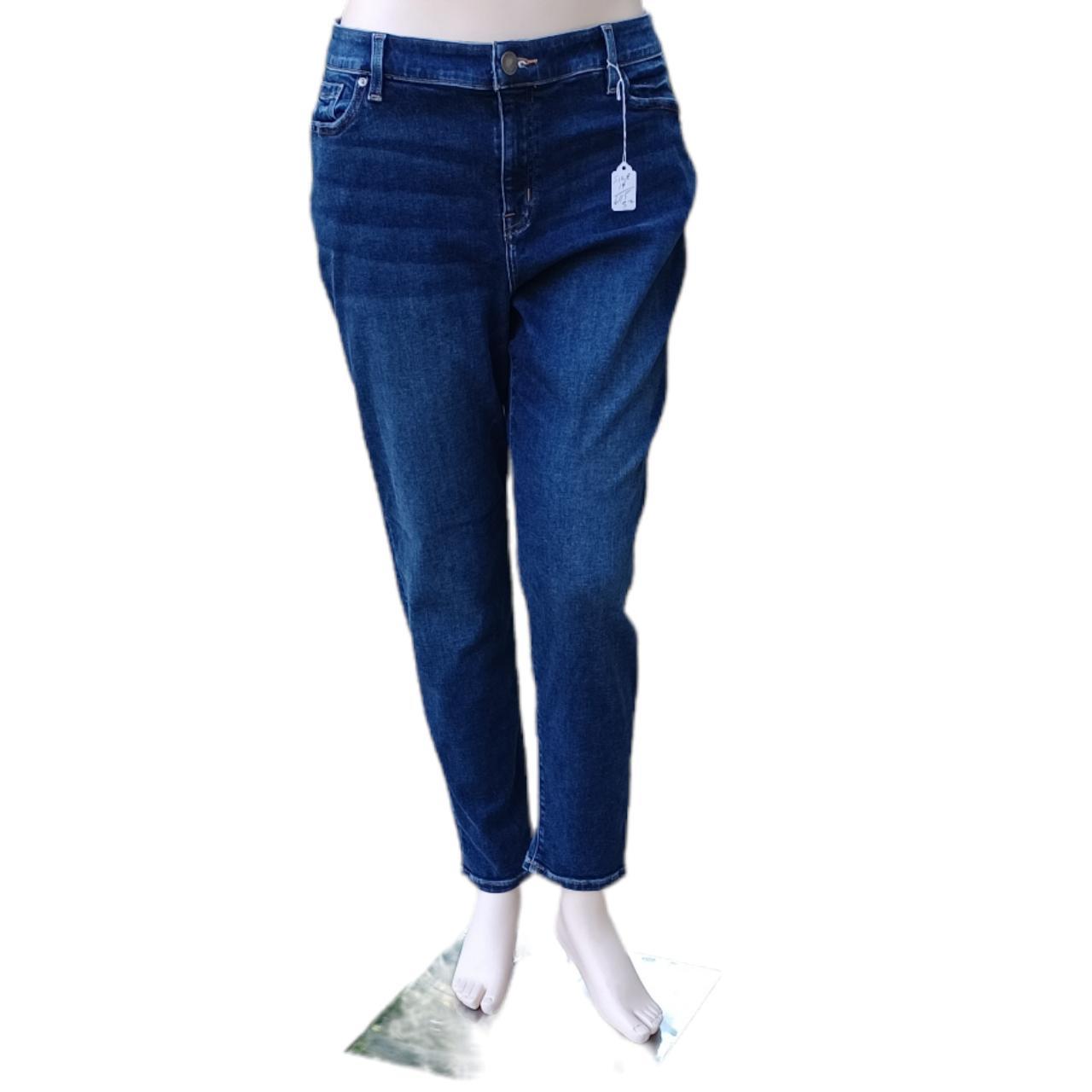 Lane Bryant Skinny Jeans Size 14, 38"... Depop