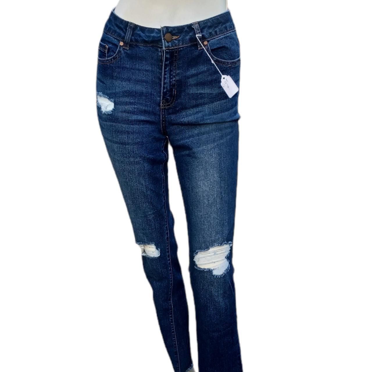 D.Jeans High Rise Skinny Size 4 SKU599032 5... Depop