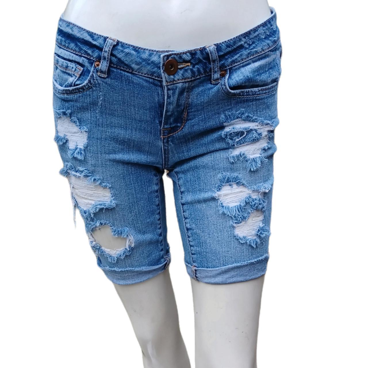 Aeropostale Jean Shorts Size 0 SKU622420 Light... Depop