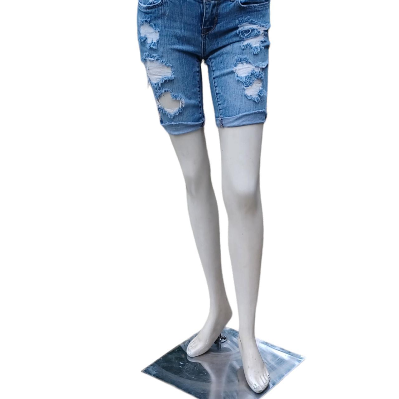 Aeropostale Jean Shorts Size 0 SKU622420 Light... Depop