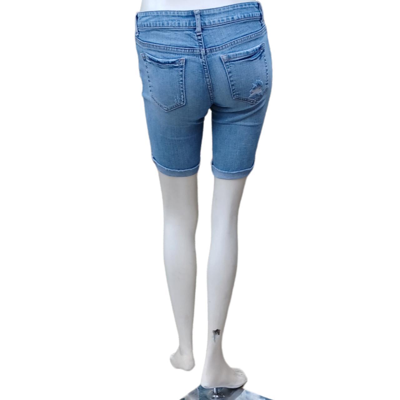 Aeropostale Jean Shorts Size 0 SKU622420 Light... Depop