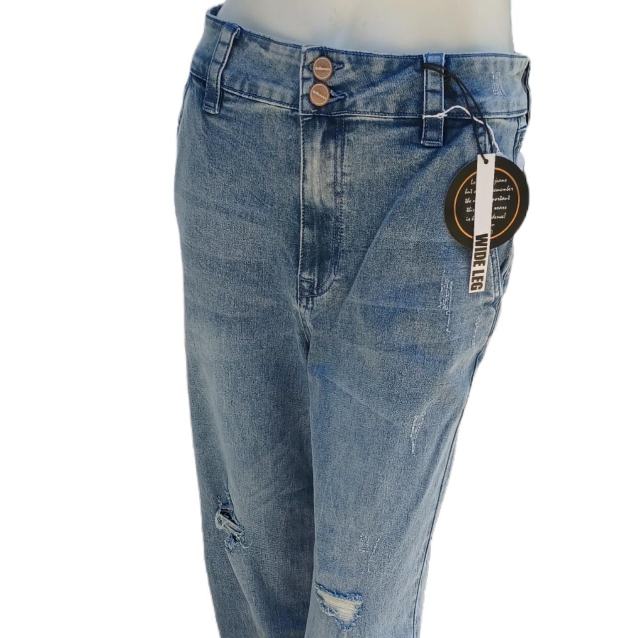 Dollhouse Wide Leg Flare Jeans Size... Depop