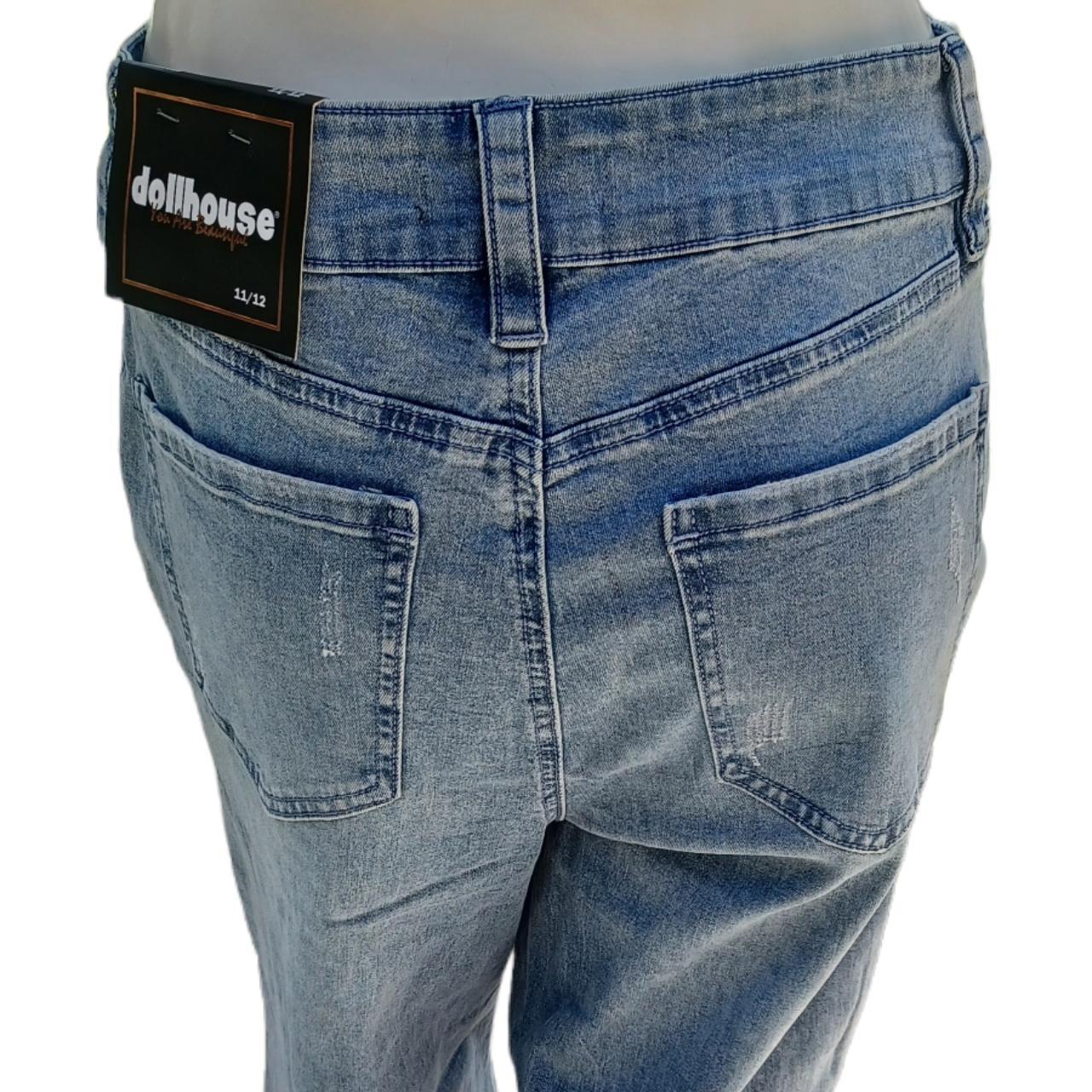 Dollhouse Wide Leg Flare Jeans Size... Depop