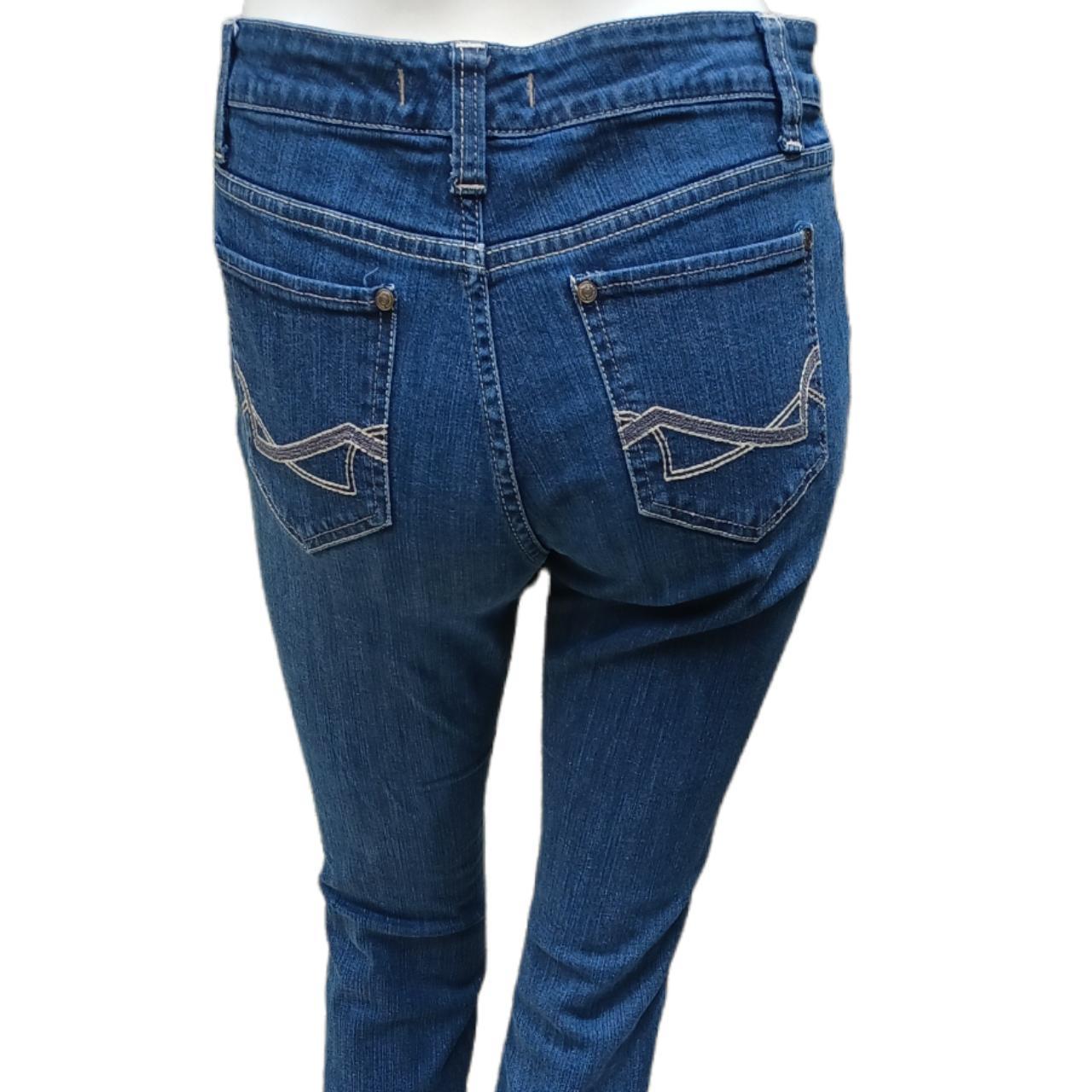 Nine West Straight leg Jeans Size... - Depop