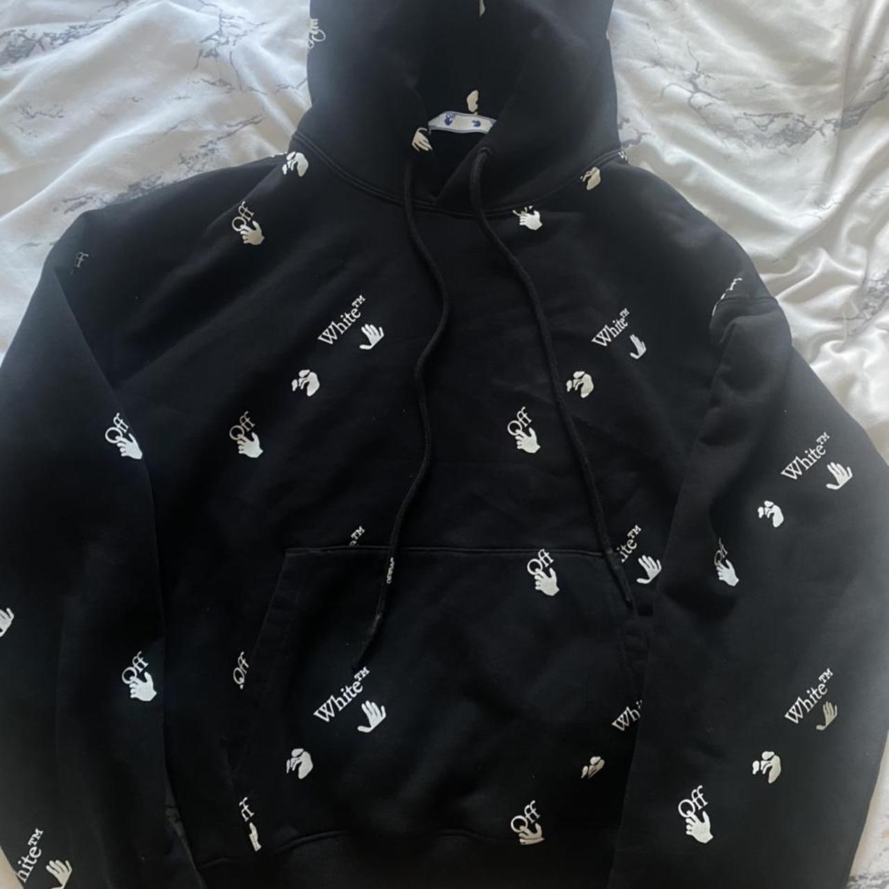 Selfridges off best sale white hoodie