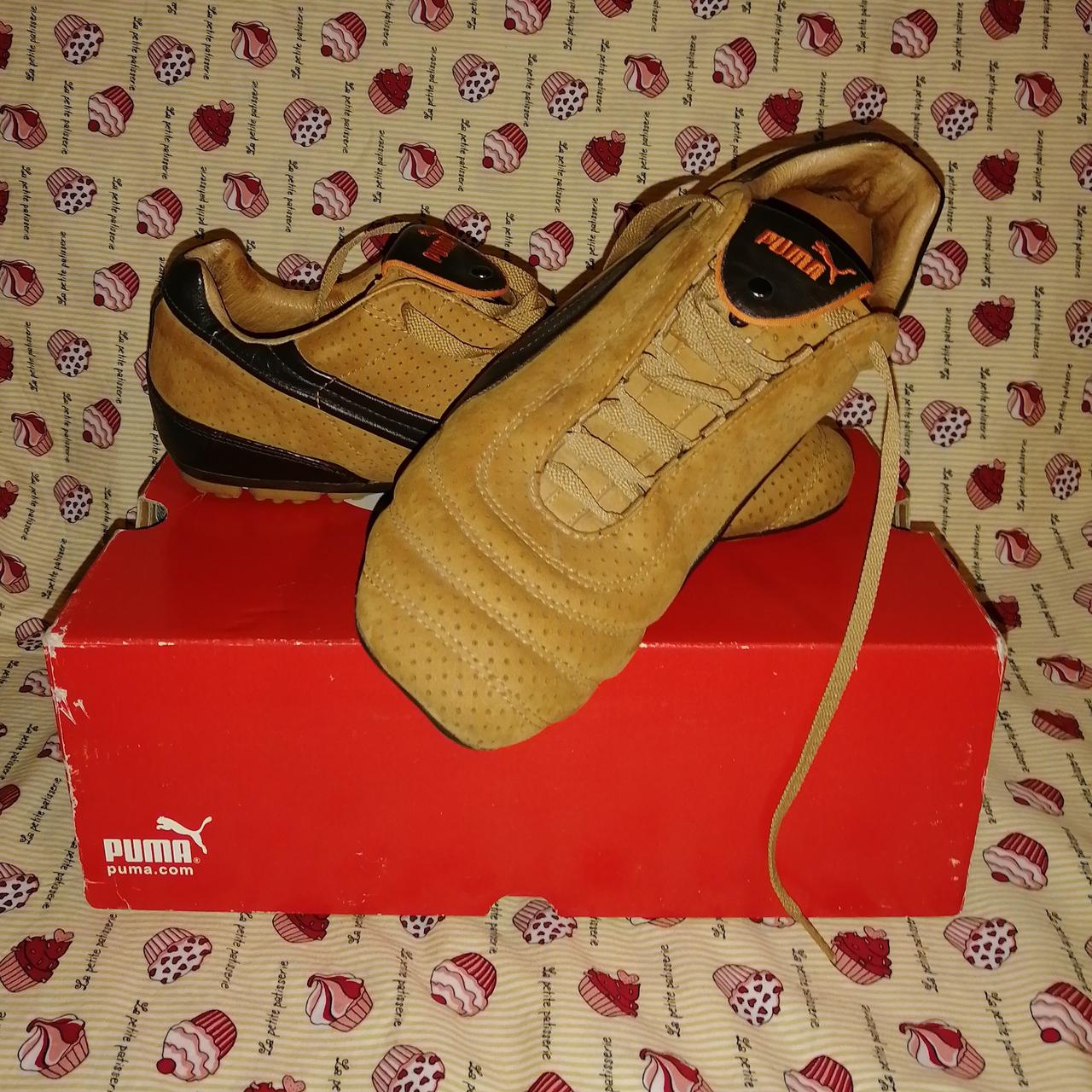 Mens Puma Shanghai Metro SNR73 size 8 see photos