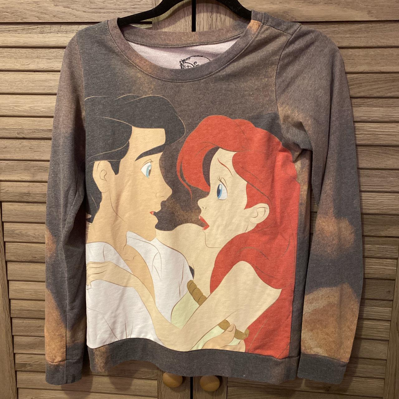 hot topic ariel shirt