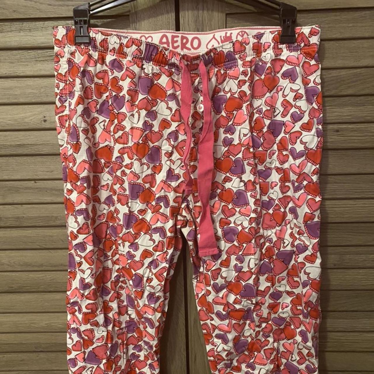 Aeropostale 87 Pink Pajama Pants, Women's Fashion, Bottoms, Other Bottoms  on Carousell