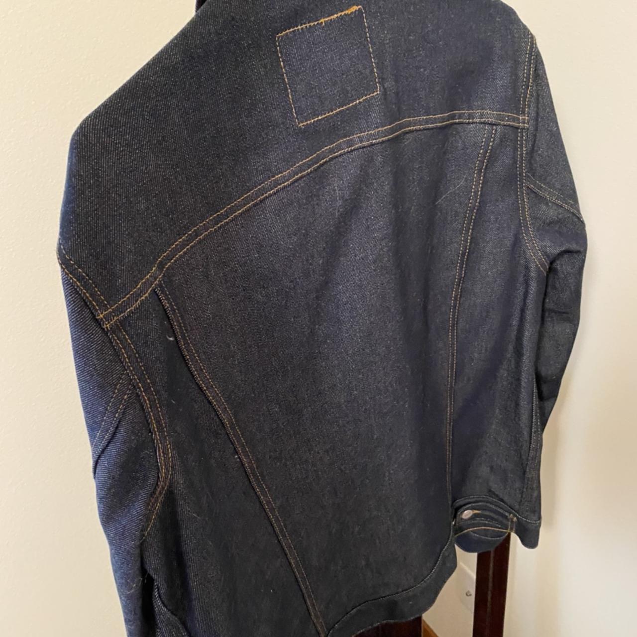 Selling Levi’s denim jacket. Worn once, doesn’t fit... - Depop