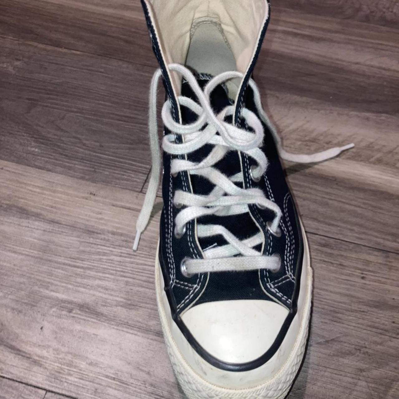 Slightly used Converse Chuck 70’s. There is no name... - Depop