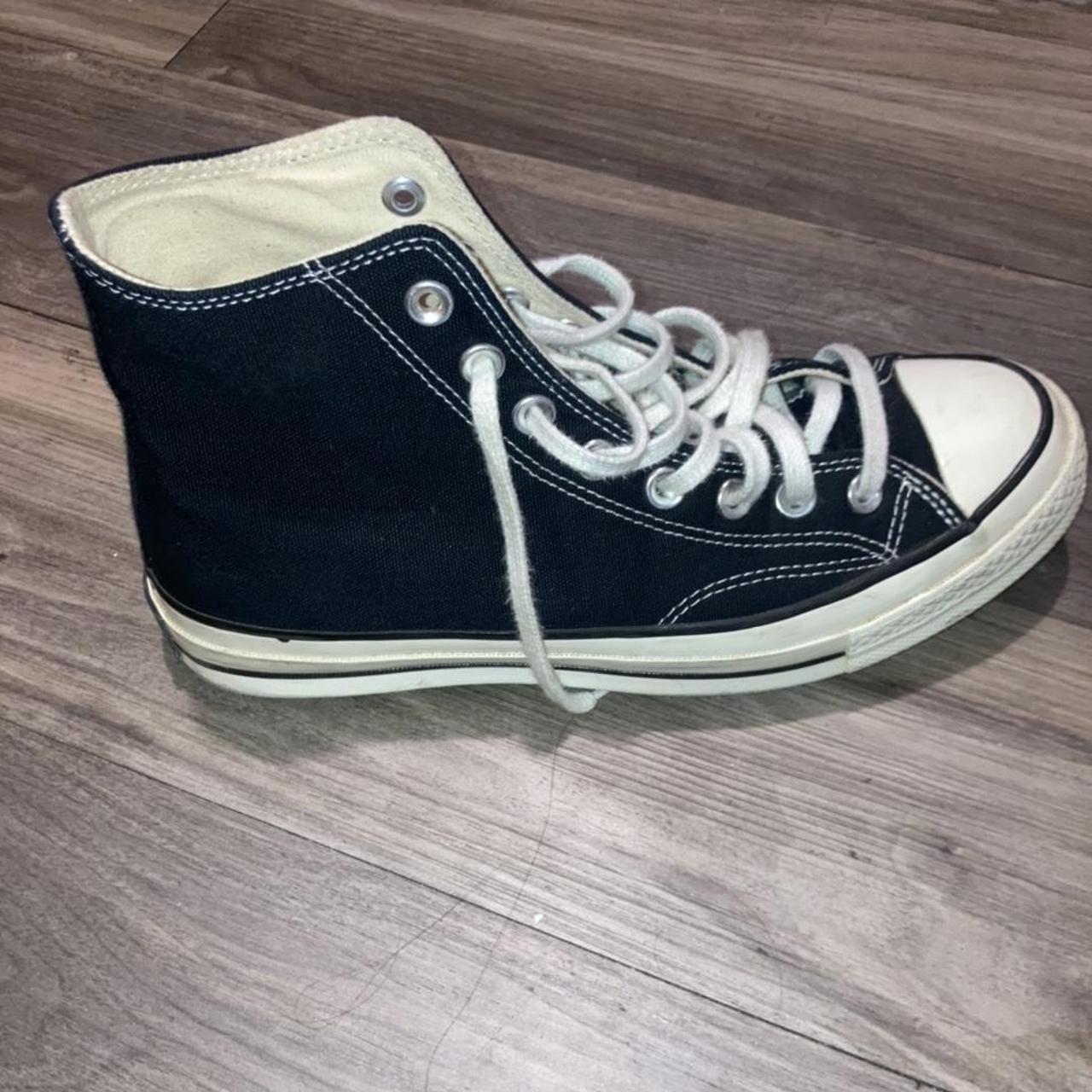 Slightly used Converse Chuck 70’s. There is no name... - Depop