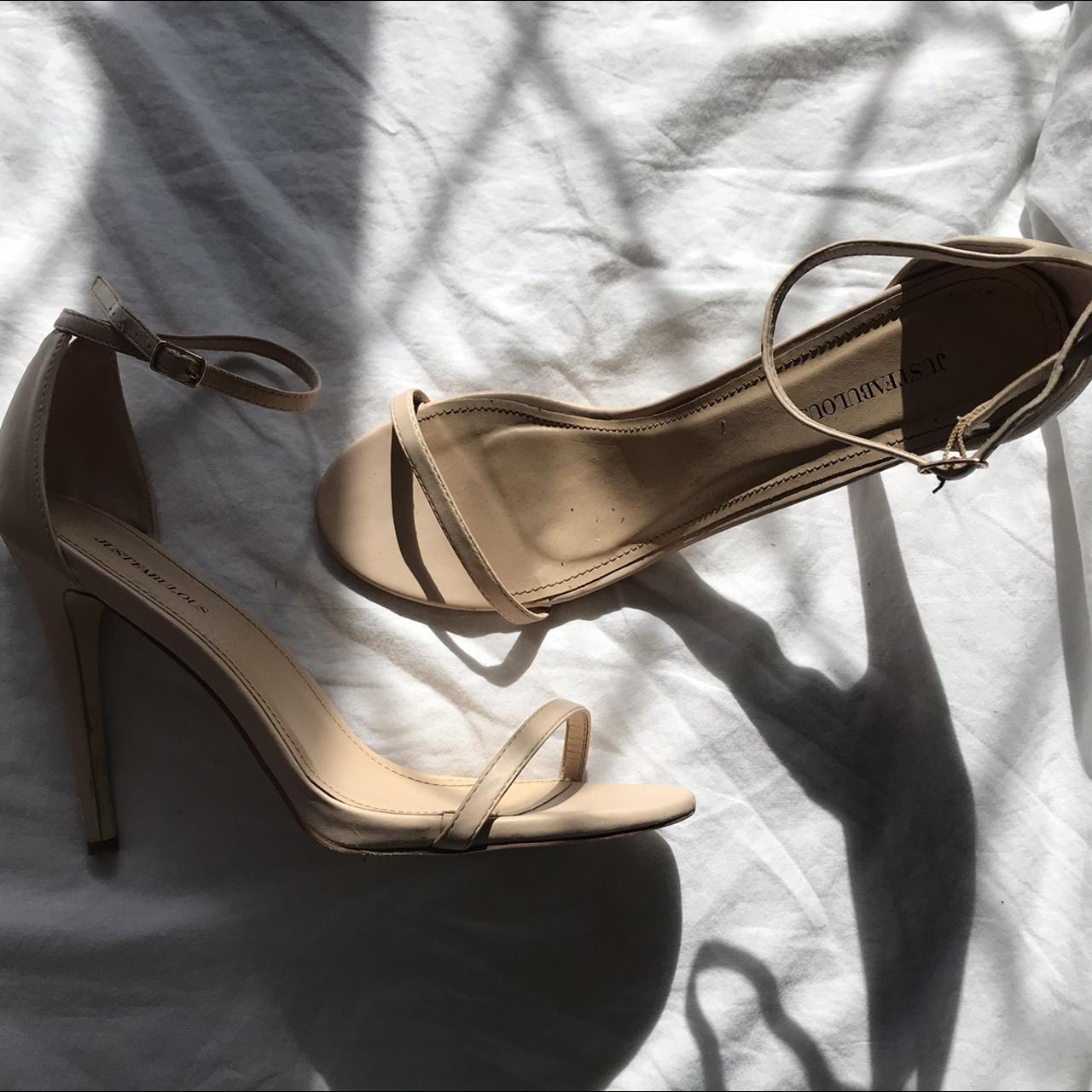 Just fab deals nude heels